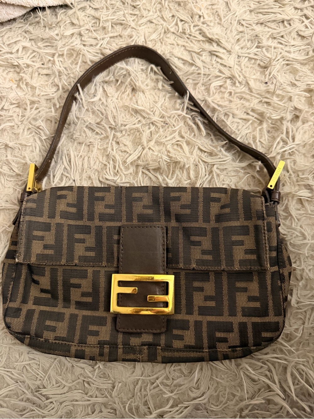 Vintage Fendi Zucca baguette - Picture 2 of 10